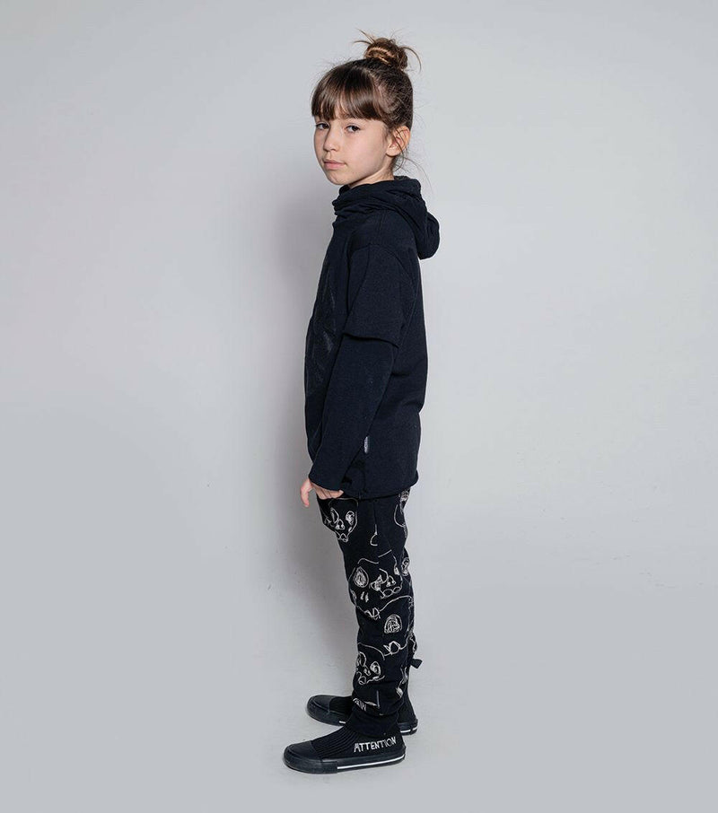 nununu nununu smile ninja shirt - HYPHEN KIDS