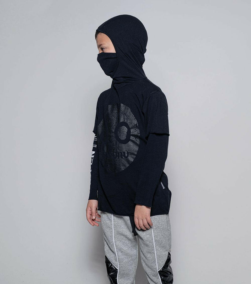 nununu nununu smile ninja shirt - HYPHEN KIDS