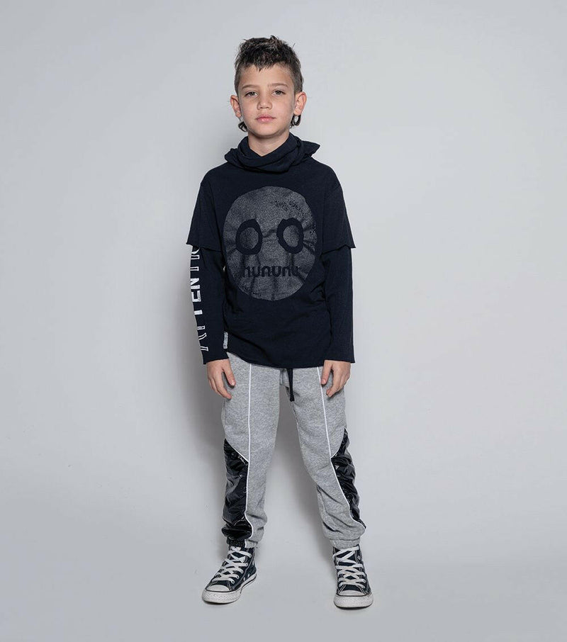 nununu nununu smile ninja shirt - HYPHEN KIDS
