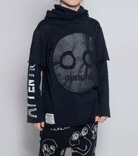 nununu nununu smile ninja shirt - Coats & Jackets - 2 - 3Y