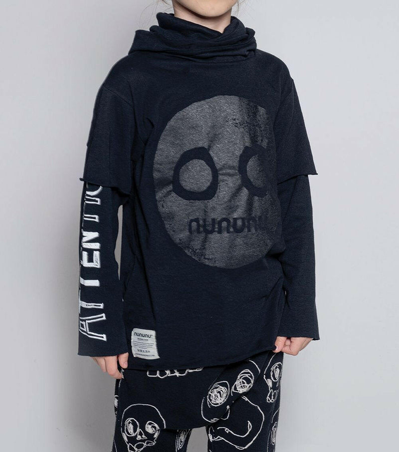 nununu nununu smile ninja shirt - HYPHEN KIDS