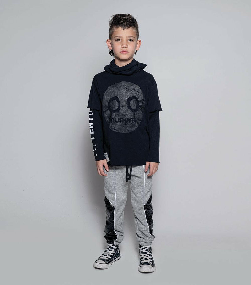 nununu nununu smile ninja shirt - HYPHEN KIDS