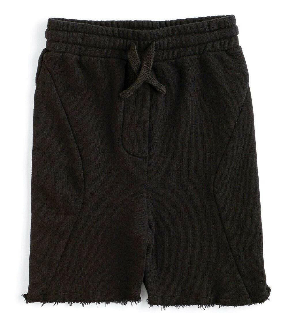 nununu solid sweatshorts - HYPHEN KIDS