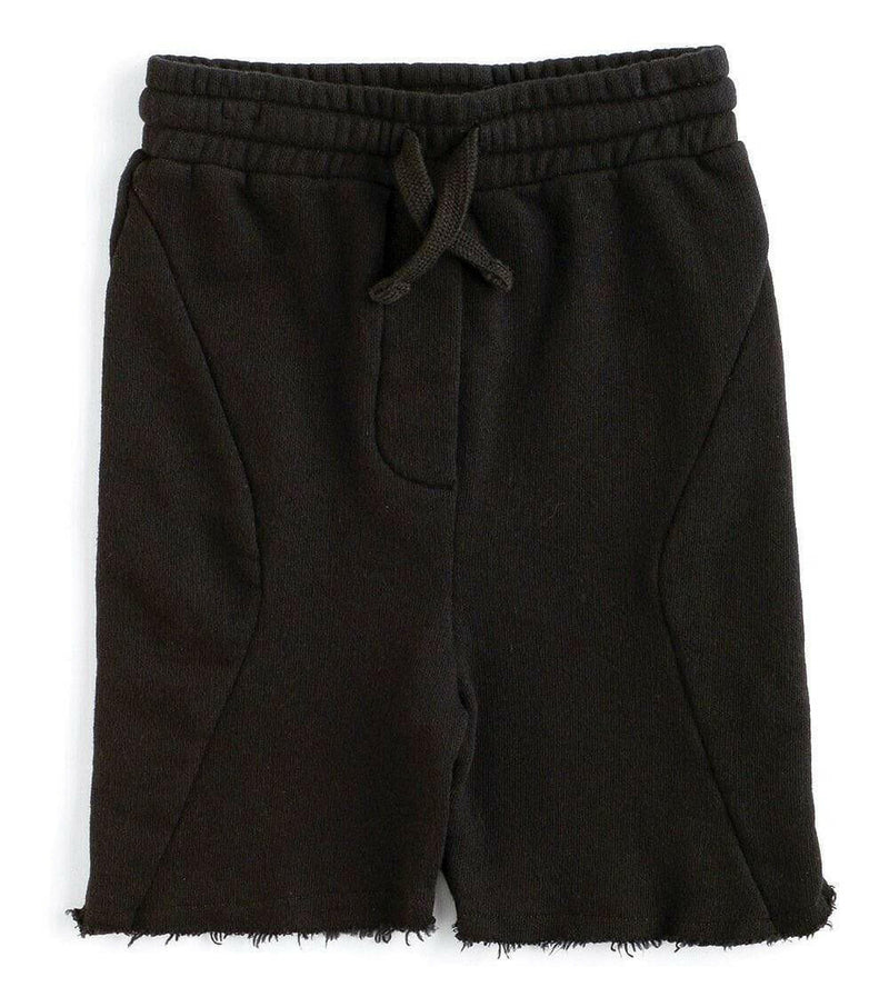 nununu solid sweatshorts - HYPHEN KIDS