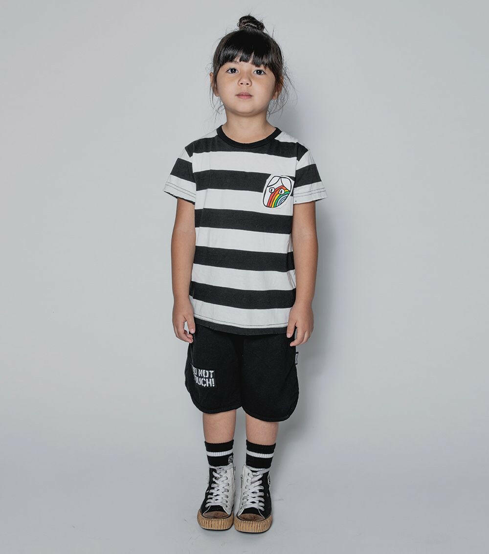 nununu striped t - shirt - HYPHEN KIDS
