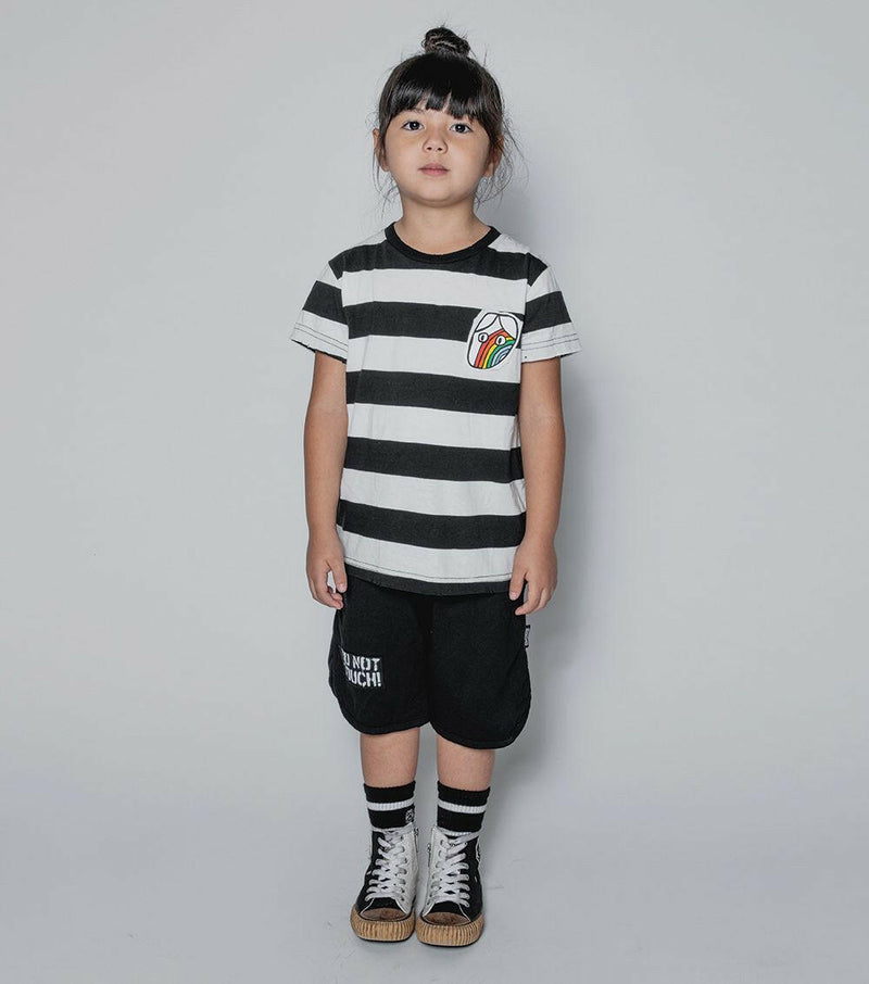 nununu striped t - shirt - HYPHEN KIDS