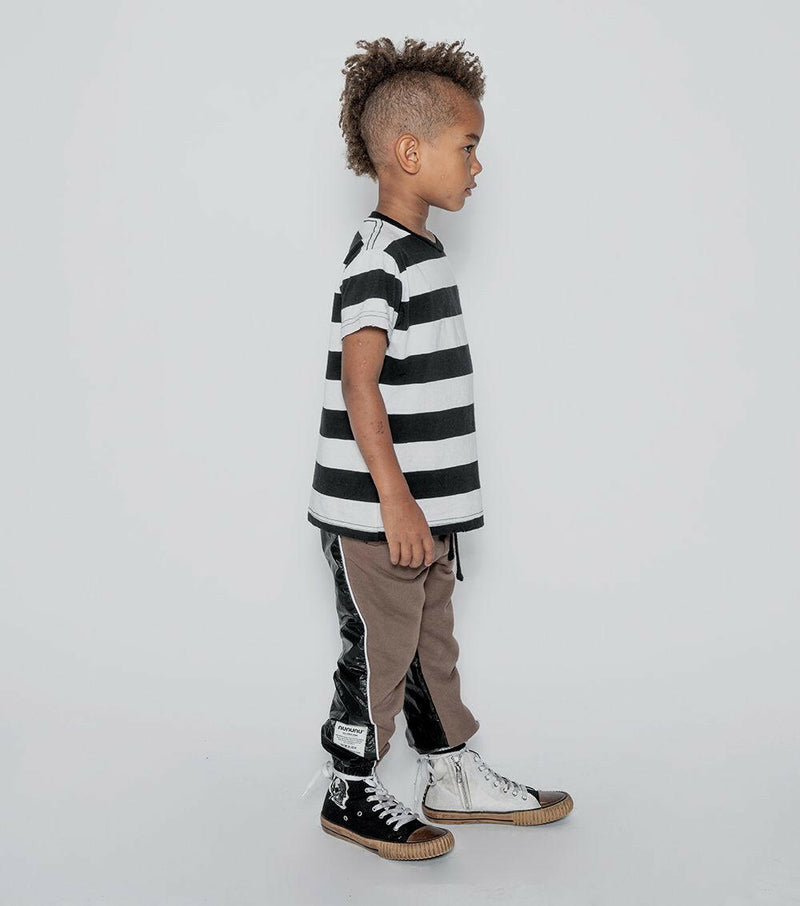 nununu striped t - shirt - HYPHEN KIDS