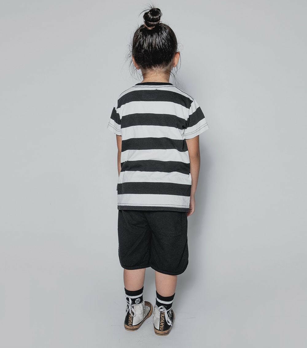 nununu striped t - shirt - HYPHEN KIDS
