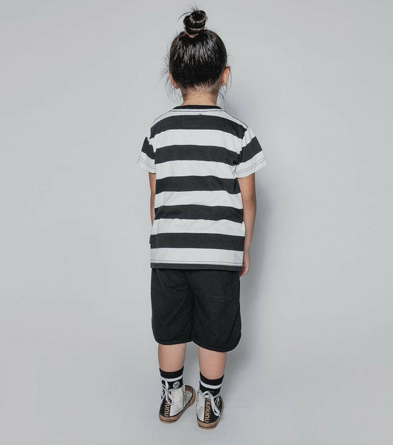 nununu striped t - shirt - HYPHEN KIDS