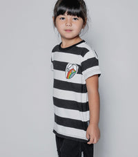 nununu striped t-shirt -HYPHEN KIDS
