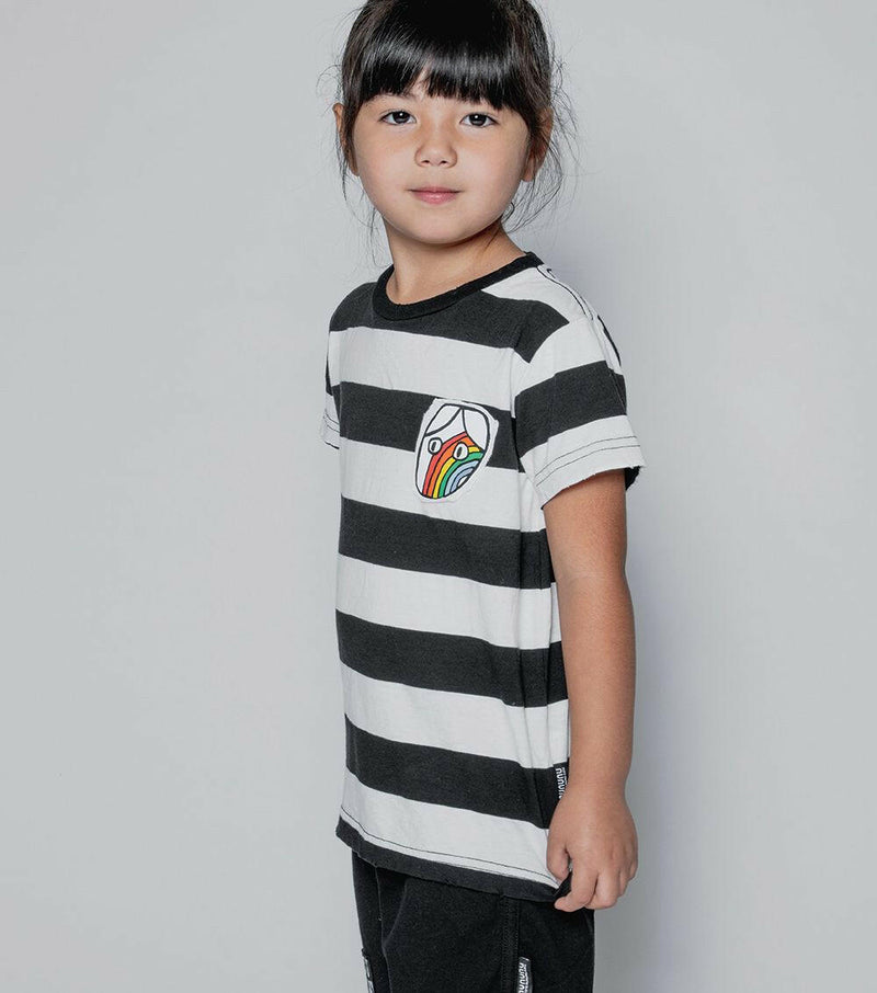 nununu striped t - shirt - HYPHEN KIDS
