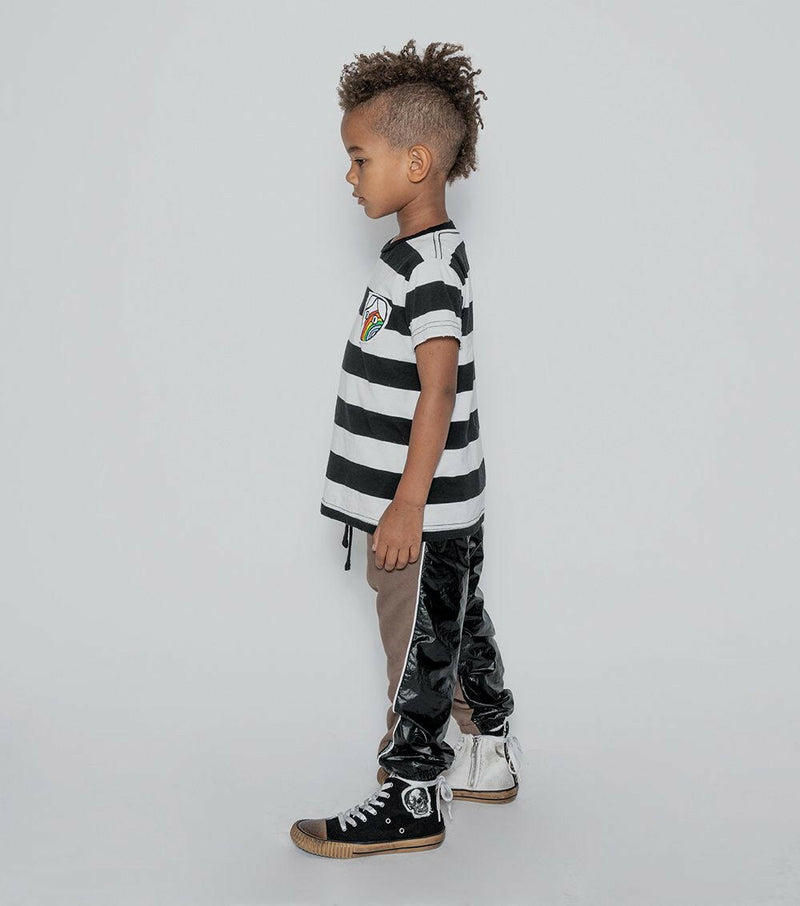 nununu striped t - shirt - HYPHEN KIDS