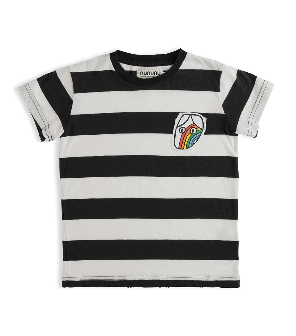nununu striped t-shirt -HYPHEN KIDS