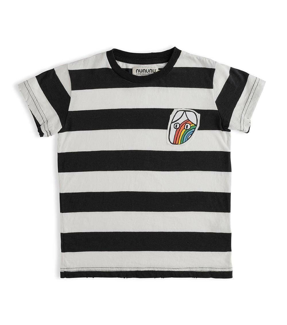 nununu striped t - shirt - HYPHEN KIDS