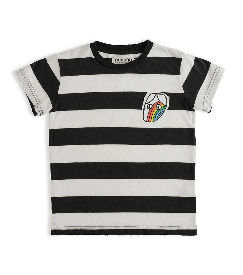 nununu striped t - shirt - HYPHEN KIDS