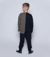 nununu unbalanced skull sweatshirt - Sweatshirts - 2 - 3Y