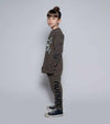 nununu unbalanced skull sweatshirt - Sweatshirts - 2 - 3Y