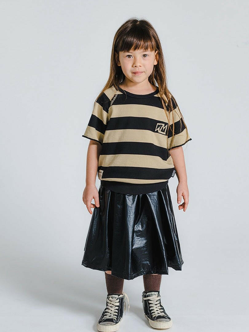 NUNUNU Wonderland Short Sleeve Sweatshirt - HYPHEN KIDS