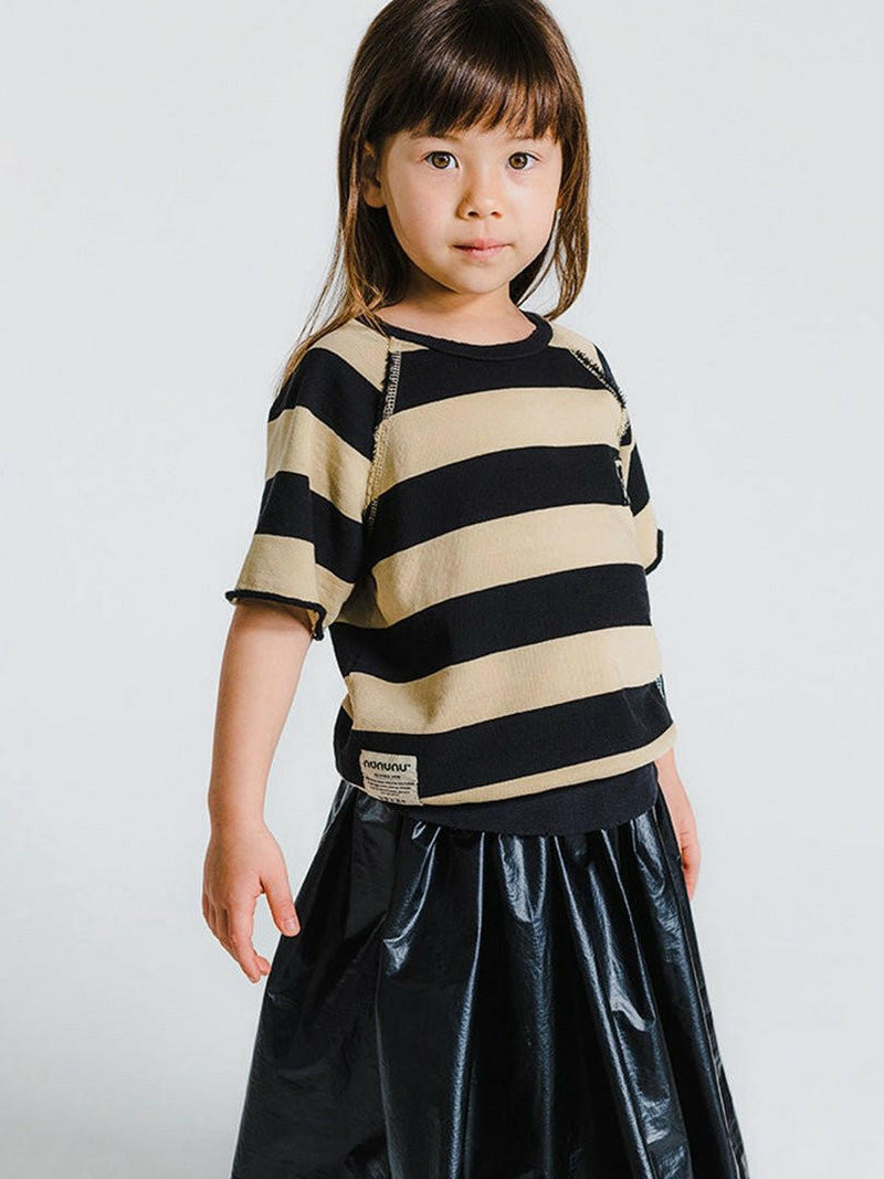 NUNUNU Wonderland Short Sleeve Sweatshirt - HYPHEN KIDS