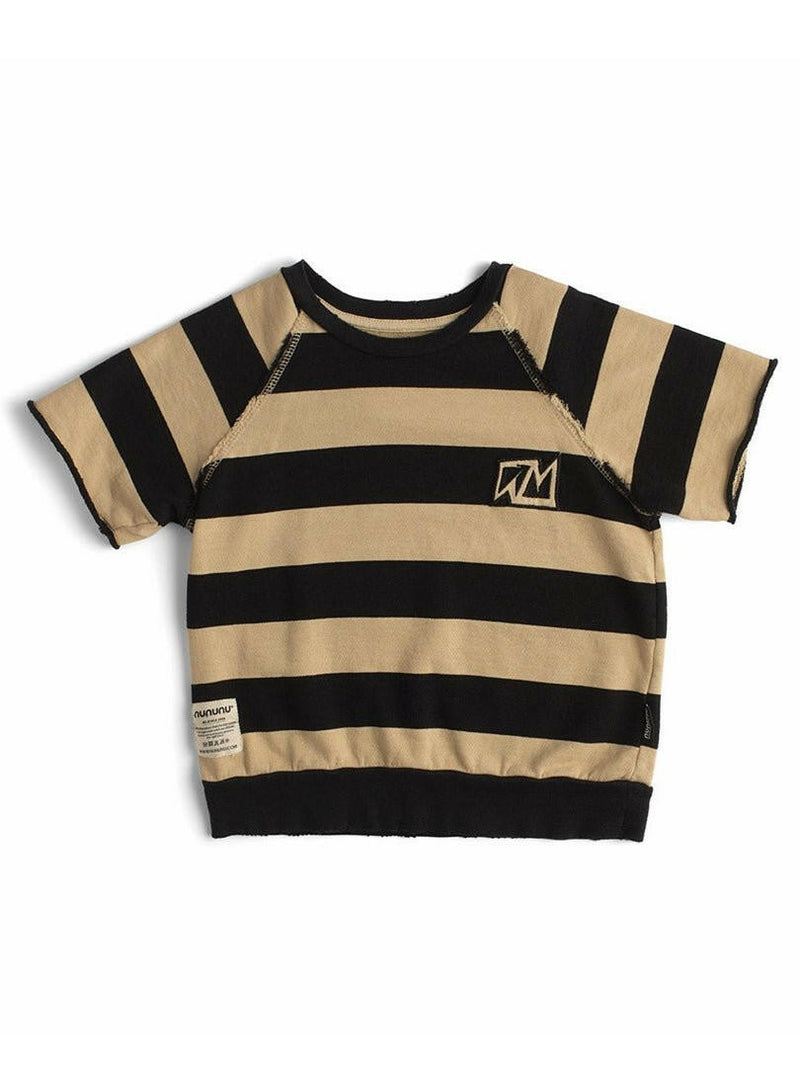 NUNUNU Wonderland Short Sleeve Sweatshirt - HYPHEN KIDS