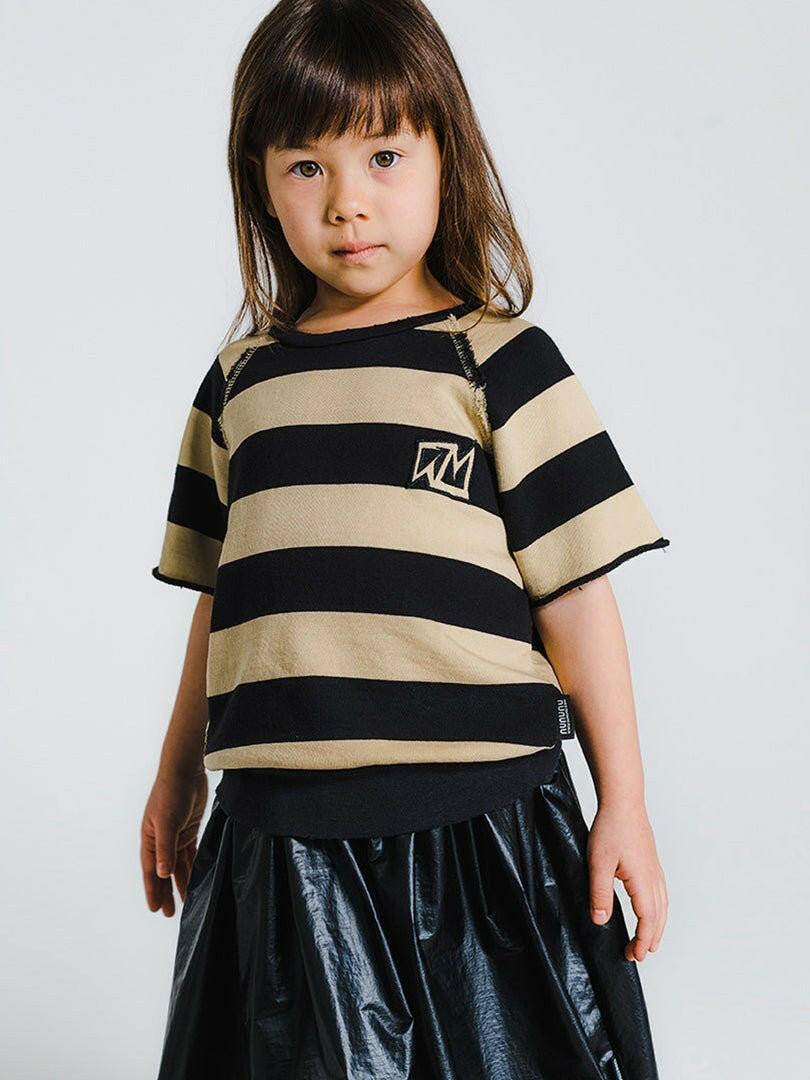 NUNUNU Wonderland Short Sleeve Sweatshirt - HYPHEN KIDS