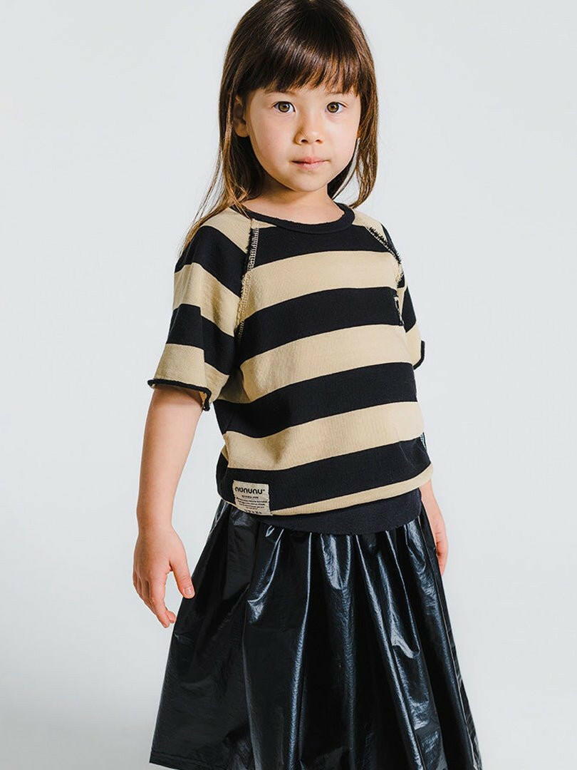 NUNUNU Wonderland Short Sleeve Sweatshirt - HYPHEN KIDS