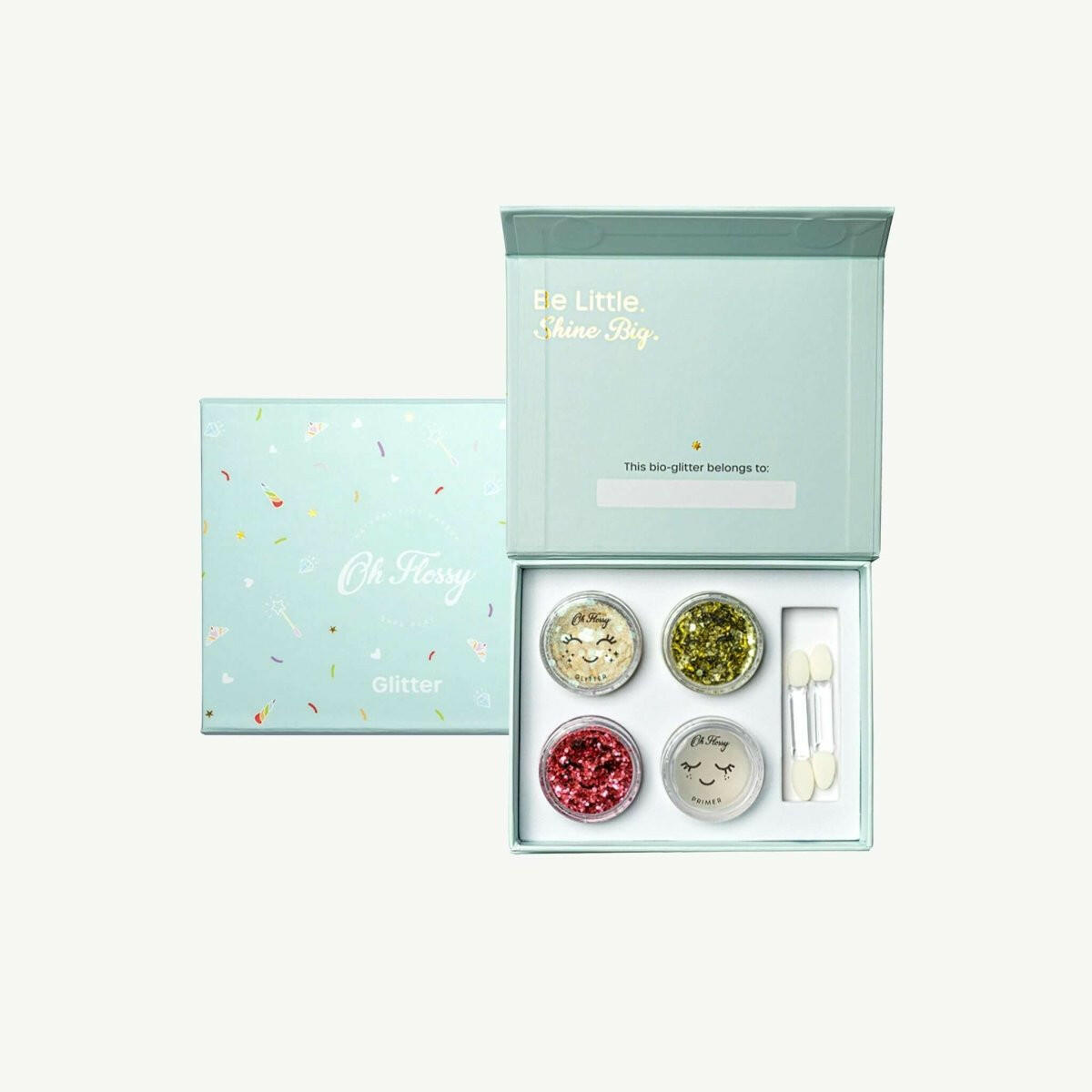Oh Flossy Sparkly Glitter Set - HYPHEN KIDS