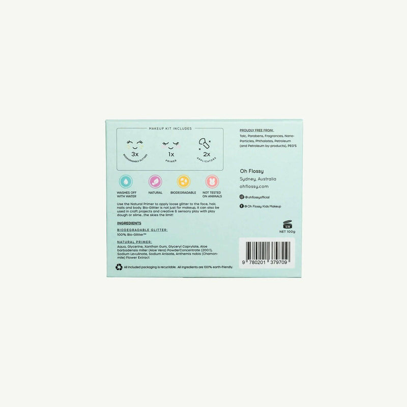Oh Flossy Sparkly Glitter Set - HYPHEN KIDS