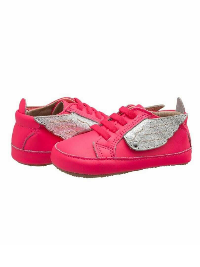 Old Soles Bambini Wings Neon Pink(121R) - Sneaker Casual - 22
