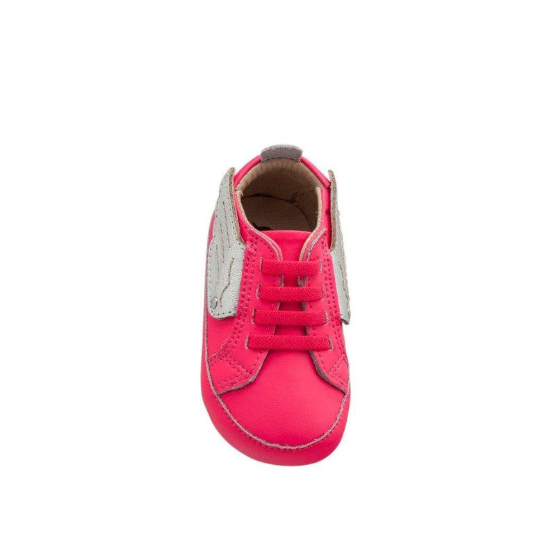 Old Soles Bambini Wings Neon Pink(#121R) -HYPHEN KIDS