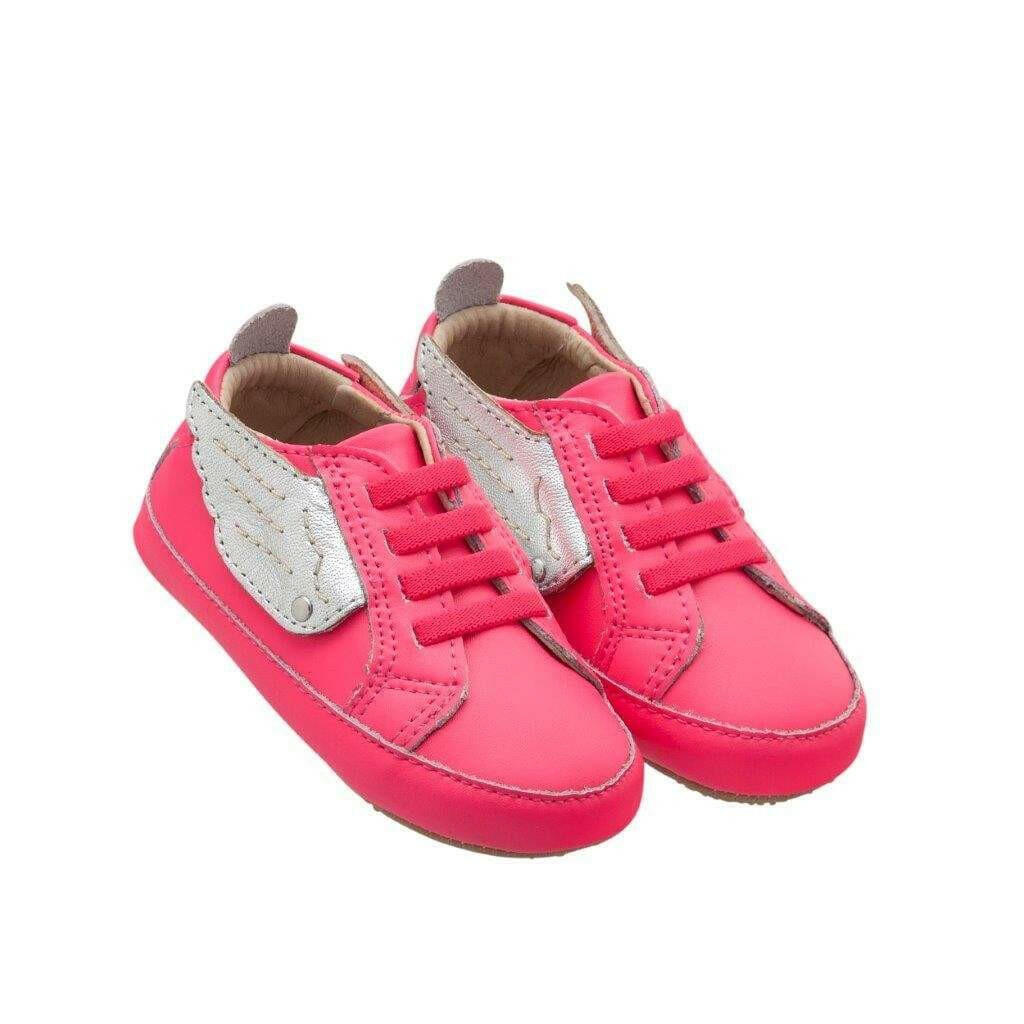 Old Soles Bambini Wings Neon Pink(121R) - Sneaker Casual - 22
