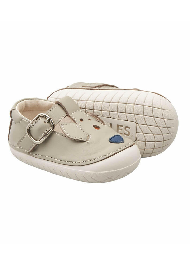 Old Soles Cutsie Deer - Gris (#4087) - HYPHEN KIDS