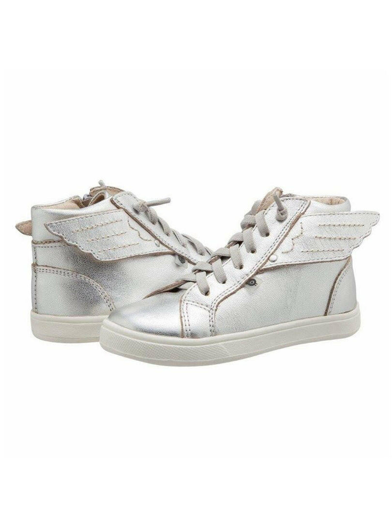 Old Soles Local Wings Silver (#6017) - HYPHEN KIDS