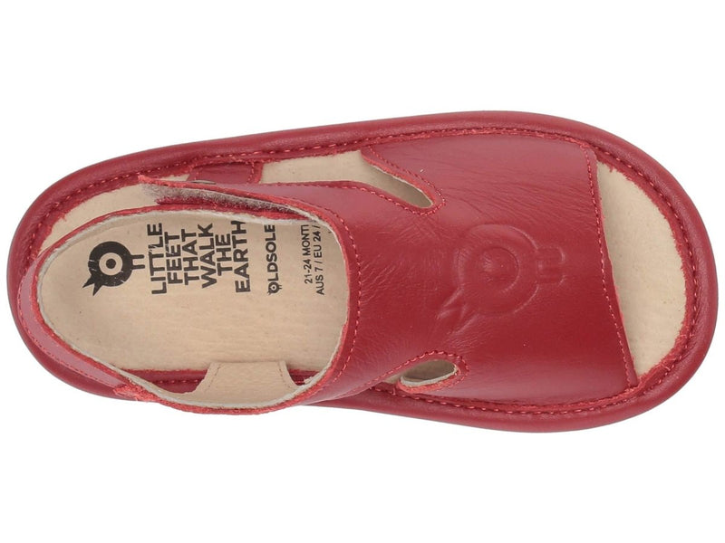 Old Soles Stylin Bub Red Sandals -HYPHEN KIDS