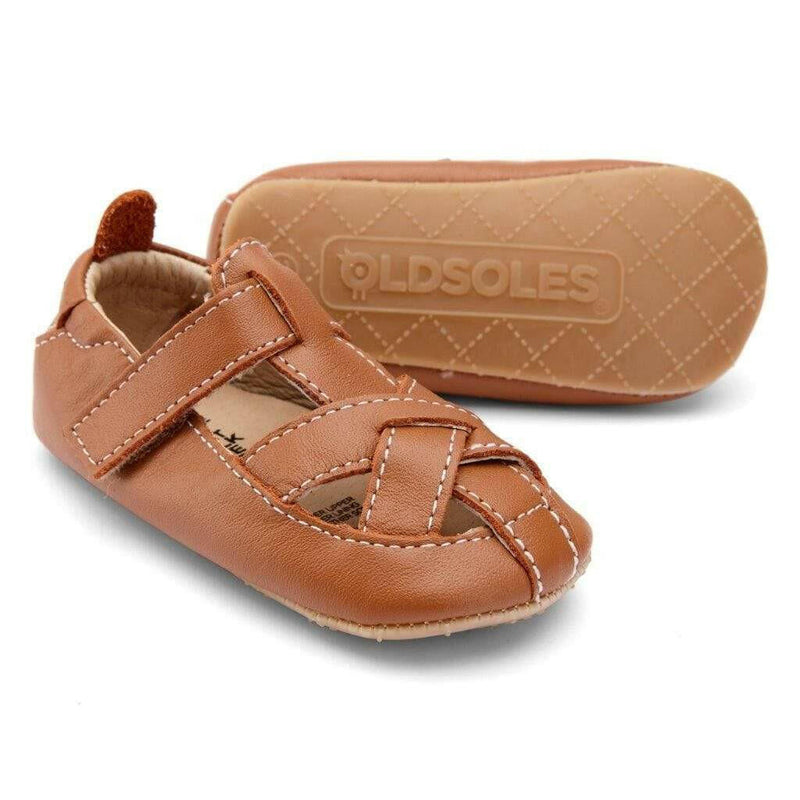 Old Soles Thread Shoe Tan (#098R) - HYPHEN KIDS