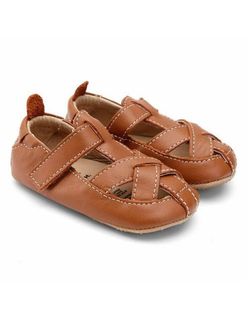 Old Soles Thread Shoe Tan (#098R) - HYPHEN KIDS