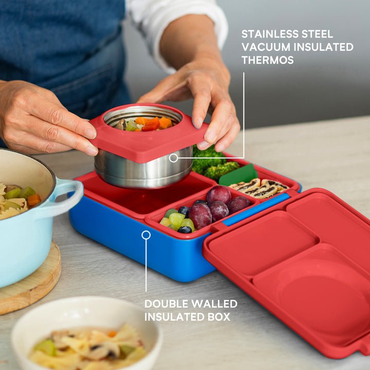 OmieboxThermos LunchboxHYPHEN KIDS