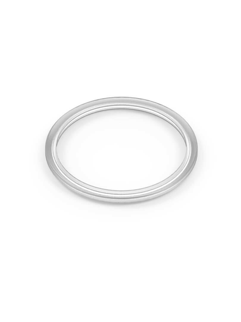 Omiebox V2 Thermos Gaskets 2nd Gen - Clear - Lunchbox Accessory - 