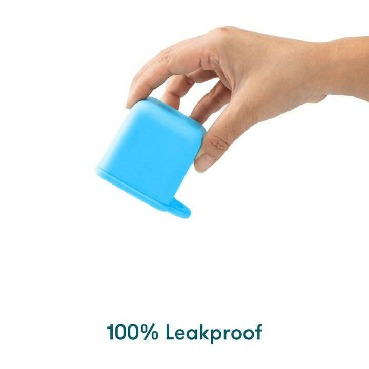 Omiedip - Silicone Dip Container 2 pack - Blue and Lime - HYPHEN KIDS