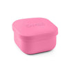 Omiedip - Silicone Dip Container 2 pack - Pink and Teal - Snack Box - 