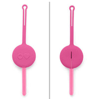 OmiePod & Fork, Spoon Set - Bubble Pink - Utensils - 