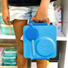 OmiePod & Fork, Spoon Set - Capri Blue - Bowls & Utensils - 