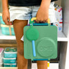 OmiePod & Fork, Spoon Set - Mint Green - Utensils - 