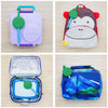 OmiePod & Fork, Spoon Set - Mint Green - Utensils - 