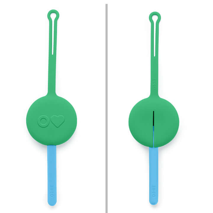 OmiePod & Fork, Spoon Set - Mint Green -HYPHEN KIDS