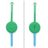 OmiePod & Fork, Spoon Set - Mint Green - Utensils - 