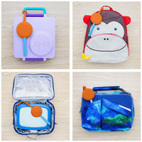 OmiePod & Fork, Spoon Set - Sunshine - Utensils - 