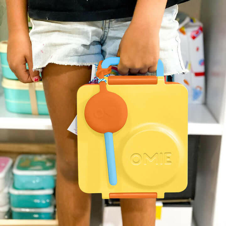 OmiePod & Fork, Spoon Set - Sunshine - Utensils - 
