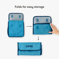 Omietote Insulated Lunch Bag - Blue -HYPHEN KIDS