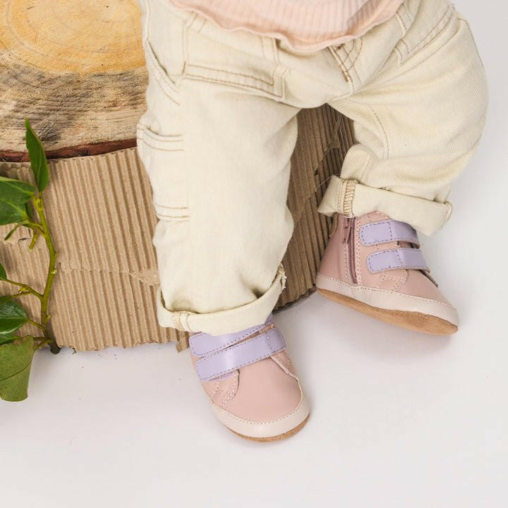 Pretty Brave BABY HI - TOP Blush/Lilac - HYPHEN KIDS